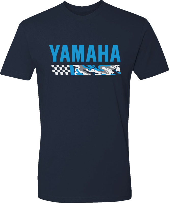 Yamaha Apparel Yamaha Racing Camo T-Shirt - Blue - Medium NP21S-M3114-M
