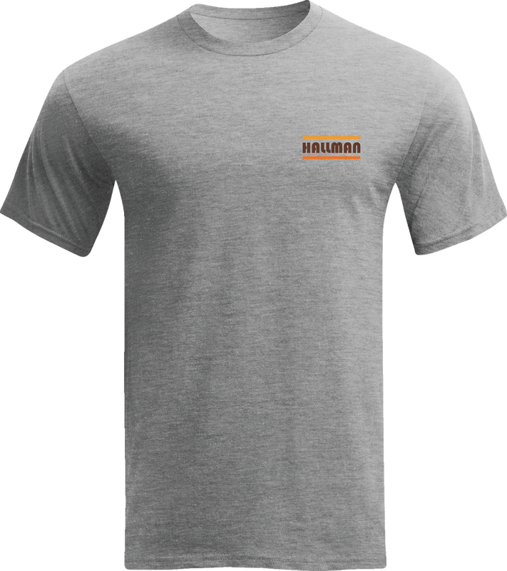 Thor Hallman Legacy T-Shirt - Heather Graphite - Medium 3030-22671