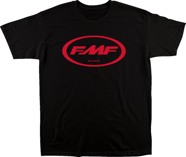 Fmf Factory Classic Don T-Shirt - Black/Red - 2Xl SP23118918BLR2X