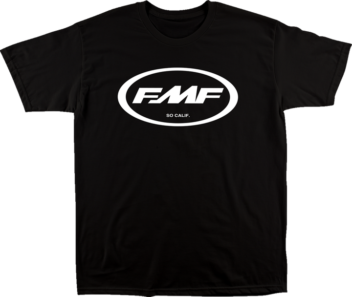 Fmf Factory Classic Don T-Shirt - Black/White - Xl SP23118918BLWXL