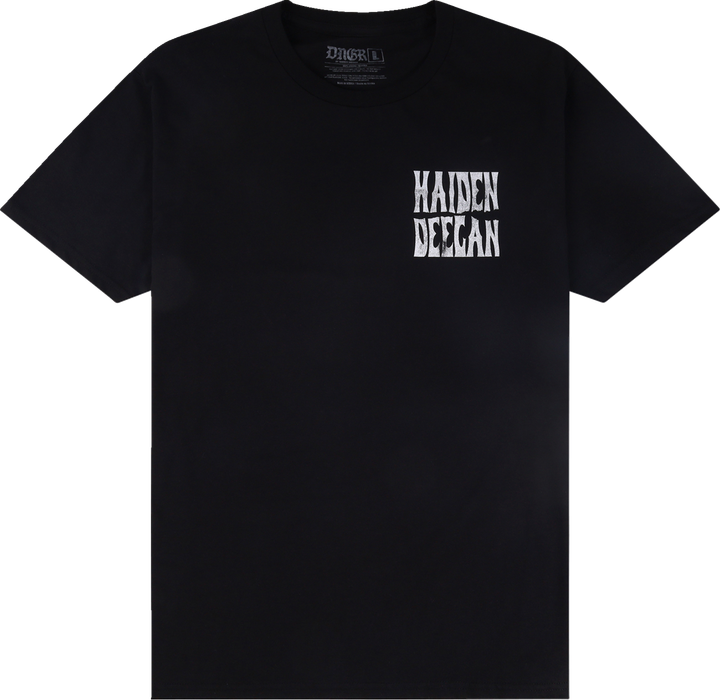 Deegan Apparel Smash T-Shirt - Black - Medium DMTSS3028BLKM