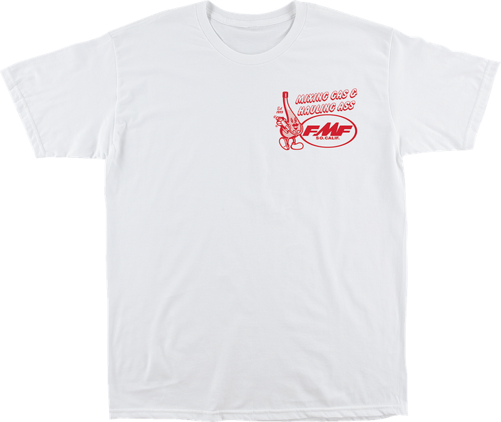 Fmf Top Shelf T-Shirt - White - Medium FA24118905WHTMD