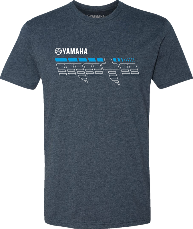 Yamaha Apparel Yamaha Racing Moto T-Shirt - Navy - 3Xl LEM25S-M34-3X