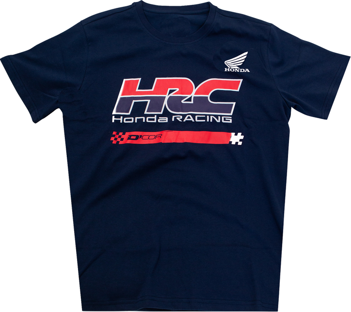 D'Cor Visuals Hrc2 T-Shirt - Navy - Medium 80-130-2