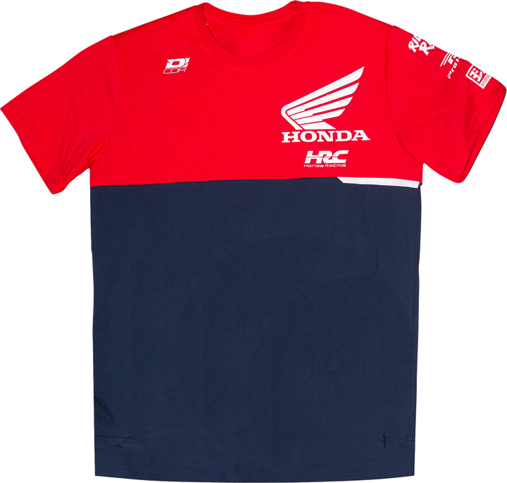 D'Cor Visuals Honda Team2 T-Shirt - Navy - 2Xl 80-134-5
