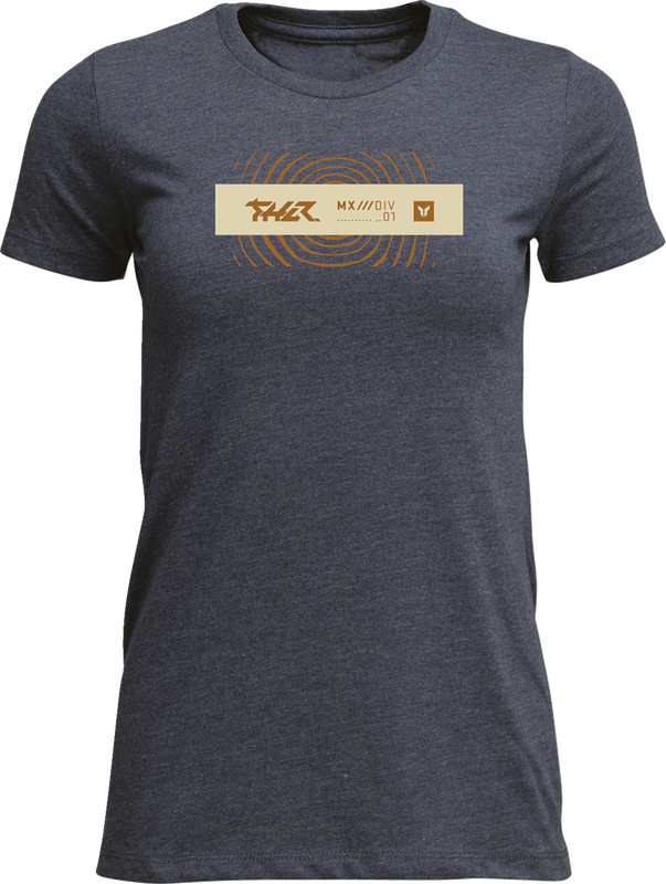 Thor Women'S Mind Control T-Shirt - Navy - Medium 3031-4327