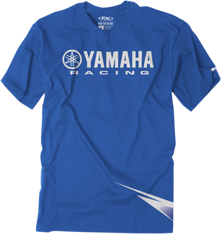 Factory Effex Youth Yamaha Racing Strobe T-Shirt - Blue - Small 21-83220