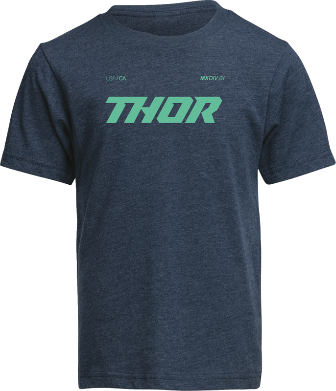 Thor Youth Brave T-Shirt - Navy - Large 3032-3884
