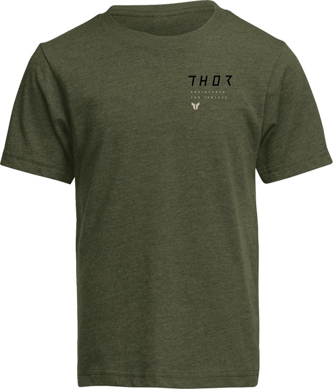Thor Youth Stamp T-Shirt - Olive - Small 3032-3912