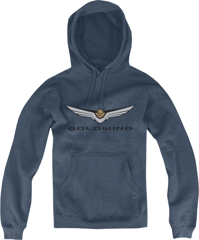 Honda Apparel Honda Goldwing Hoodie - Navy - Small NP21S-S1838-S