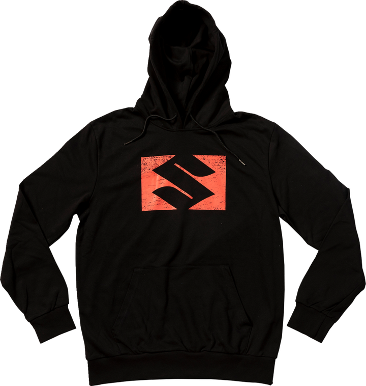 D'Cor Visuals Suzuki Bold Sweatshirt - Black - Xl 85-207-4