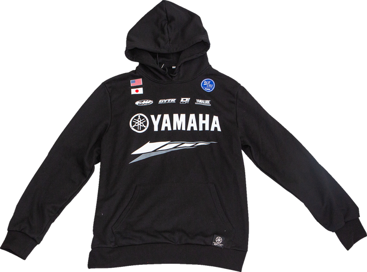 D'Cor Visuals Yamaha Factory Sweatshirt - Black - Medium 85-212-2