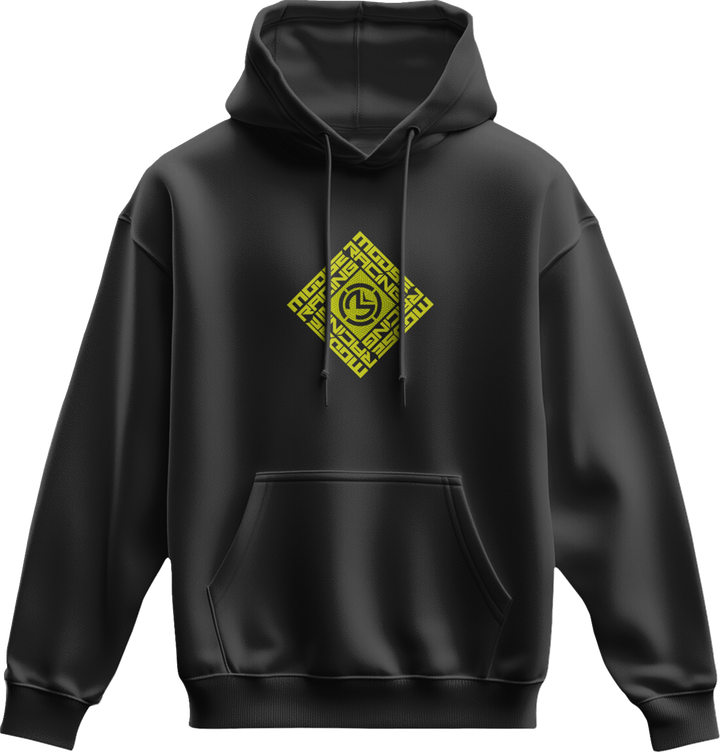 Moose Offroad Spin Sync Hoodie - Black - 2Xl 3050-6948