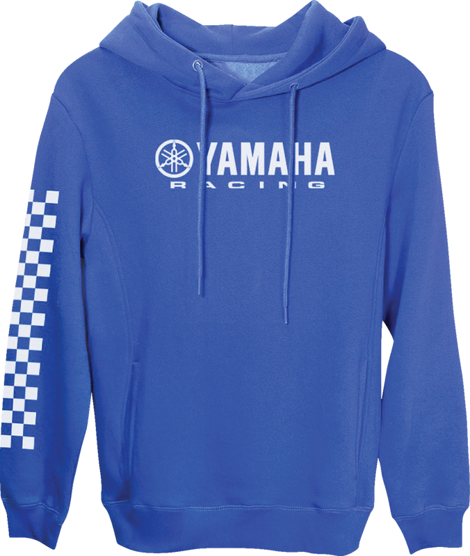 Yamaha Apparel Yamaha Racing Hoodie - Blue - Small LEM25S-M37-S