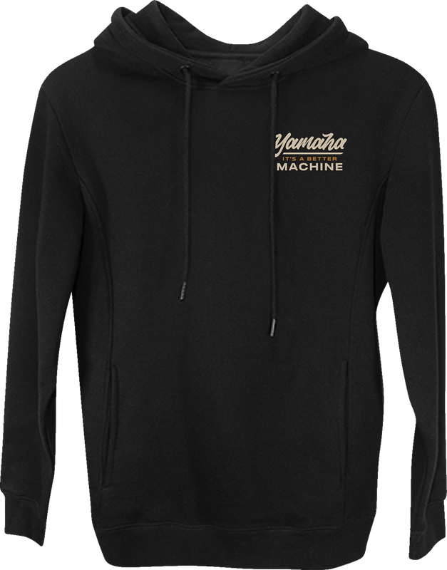 Yamaha Apparel Yamaha It'S A Better Machine Hoodie - Black - 2Xl LEM25S-M40-2X