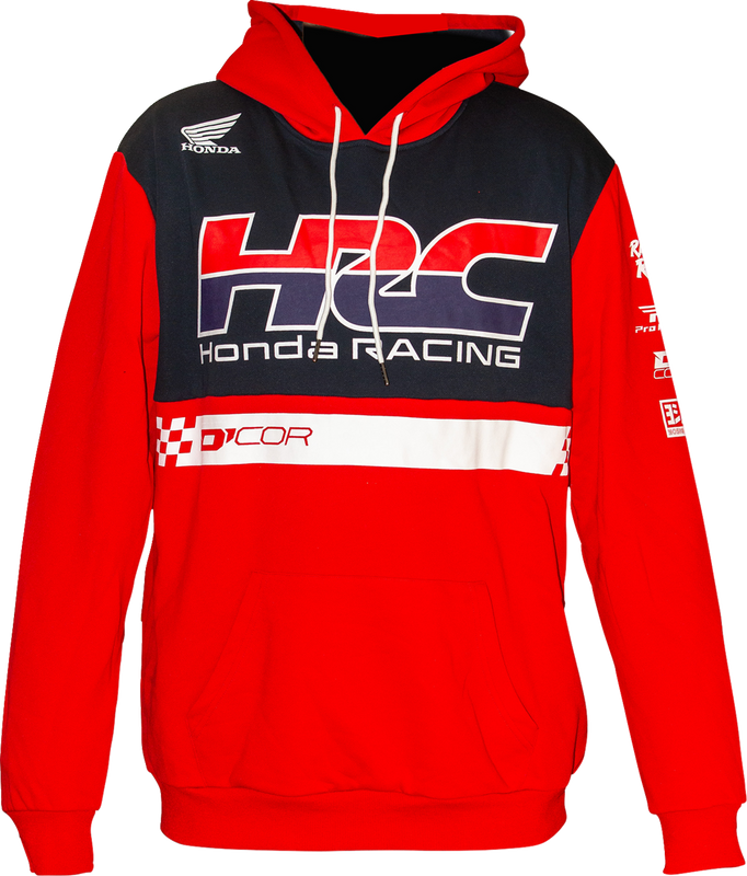 D'Cor Visuals Hrc2 Sweatshirt - Red - Medium 85-215-2