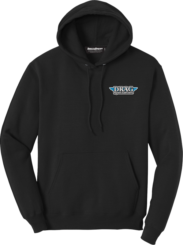 Throttle Threads Drag Specialties Hoodie - Black - Medium DRG29PC78HBKMR