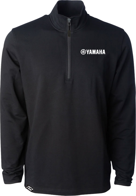 Factory Effex Yamaha Performance Quarter-Zip Sweatshirt - Black - 2Xl 29-85228