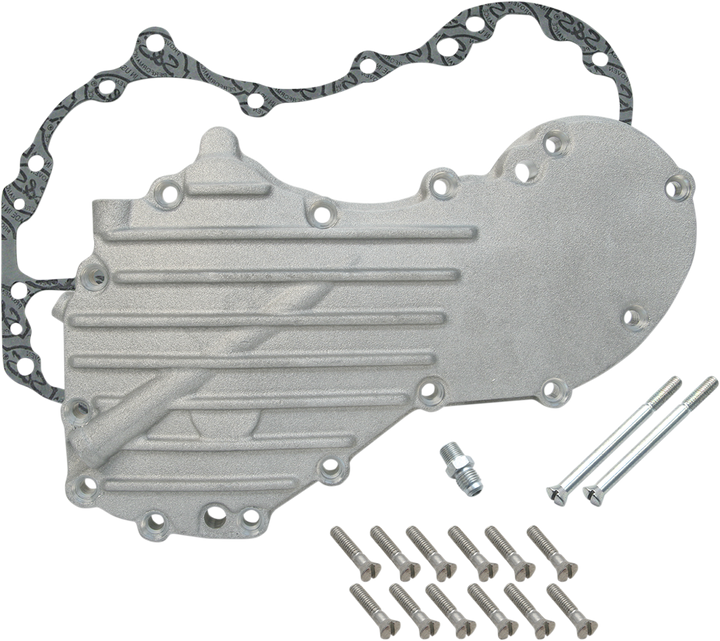 S&S Cycle Generator Gear Cover - Natural - '40-Early '48 Panhead 106-3198