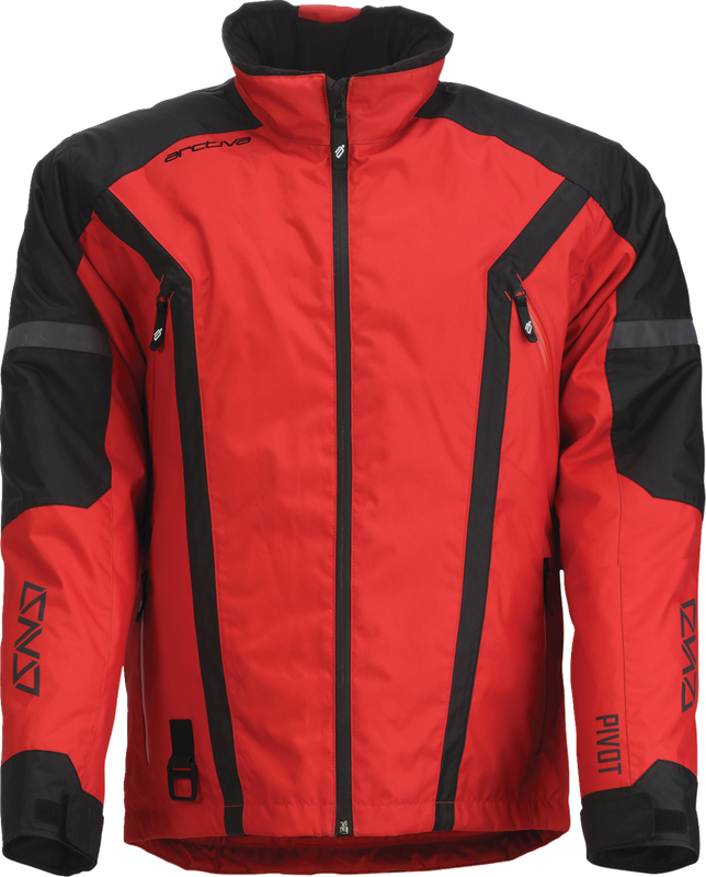 Arctiva Pivot 8 Insulated Jacket - Red/Black - Xl 3120-2153