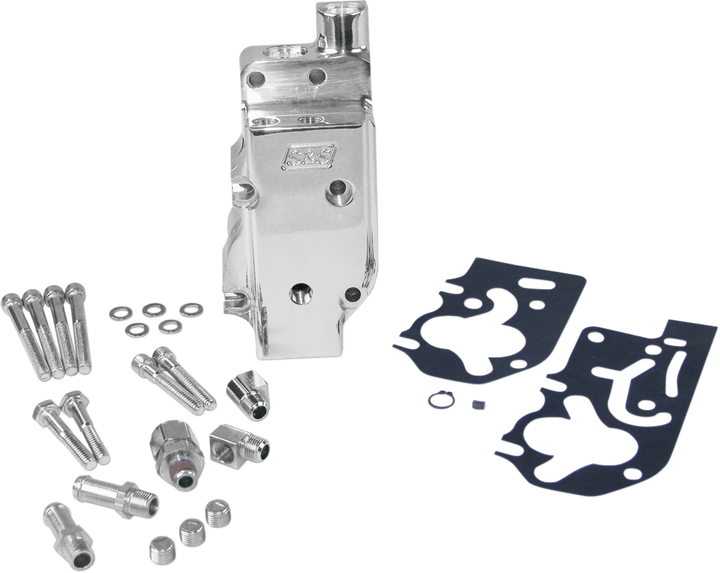 S&S Cycle Hvhp Oil Pump Cover - Universal 31-6208