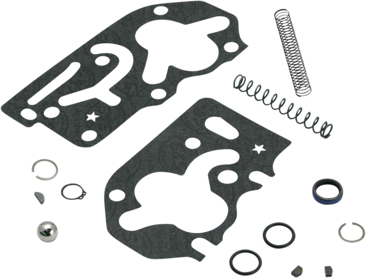 S&S Cycle Hvhp Master Oil Pump Rebuild Kit 31-6300