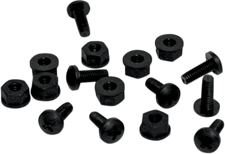 Zero Gravity Nylon Windscreen Fastener Set - Black 32-120