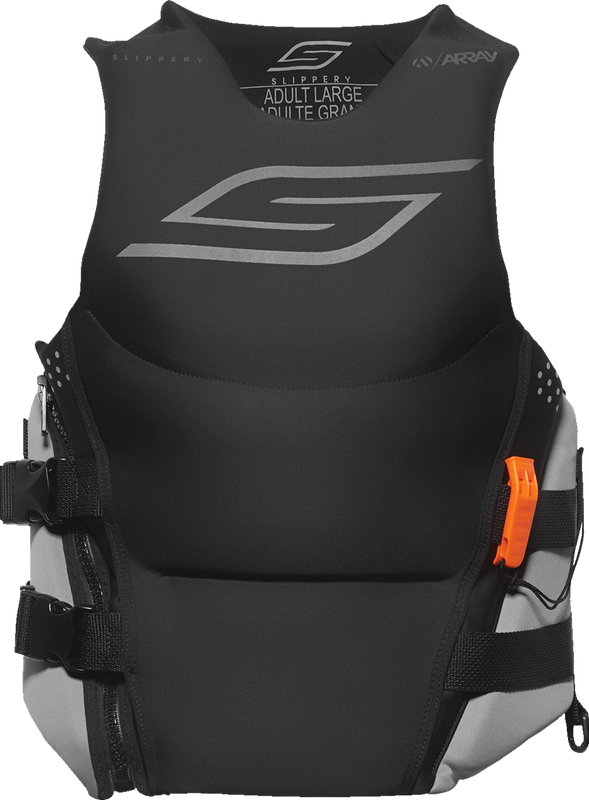 Slippery Array Neo Vest - Black/Charcoal - 2Xl 3240-0939