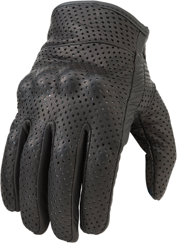 Z1R 270 Perforated Gloves - Black - Small 3301-2600