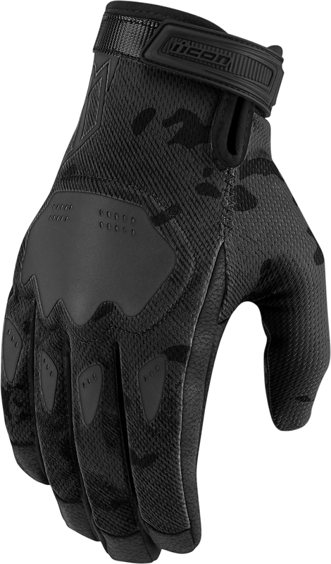 Icon Hooligan Ce Gloves - Dark Camo - Small 3301-4396