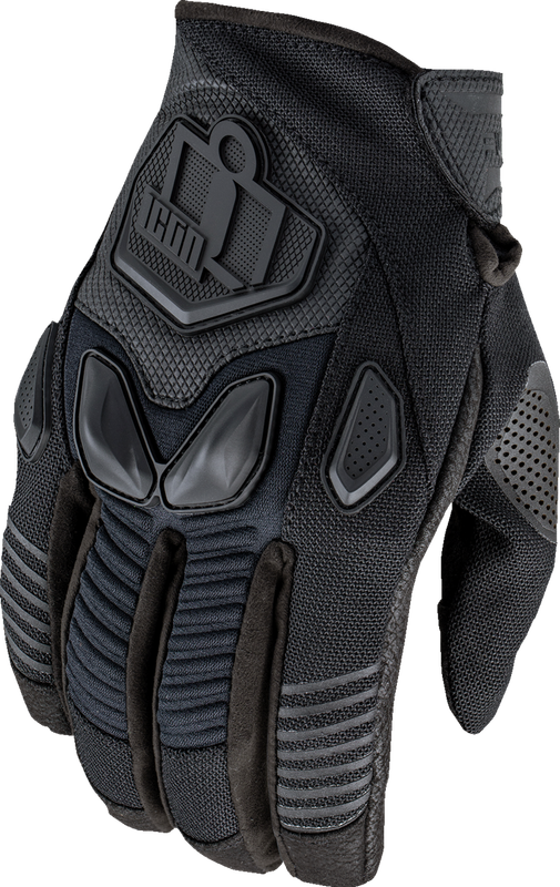 Icon Automag3 Ce Gloves - Black - Small 3301-4845