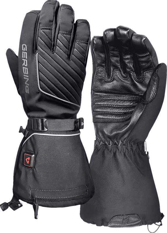 Gerbing Heated Clothing 7 V Atlas Ultra-Flex Battery Heated Gloves - Black - 2Xl GER-AFGV-7V-M-XXL