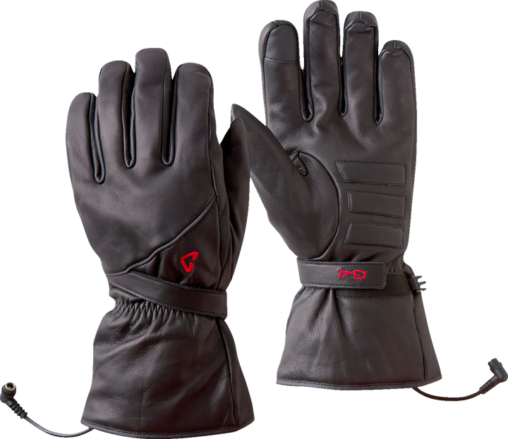 Gerbing Heated Clothing 12 V G4 Heated Gloves - Black - Large G1215MGLV10100110976
