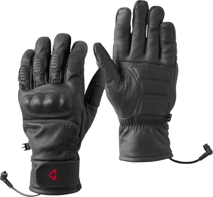 Gerbing Heated Clothing 12 V Hero Heated Gloves - Black - Medium GER-GVHR-12V-B-M