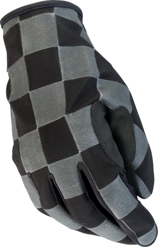 Z1R Reflective Checker Gloves - Black - 3Xl 3301-5150