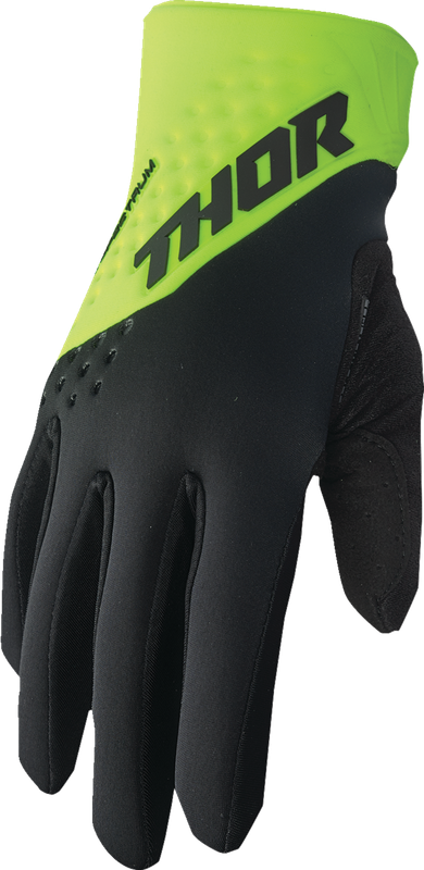 Thor Spectrum Cold Weather Gloves - Acid/Black - Medium 3330-7245