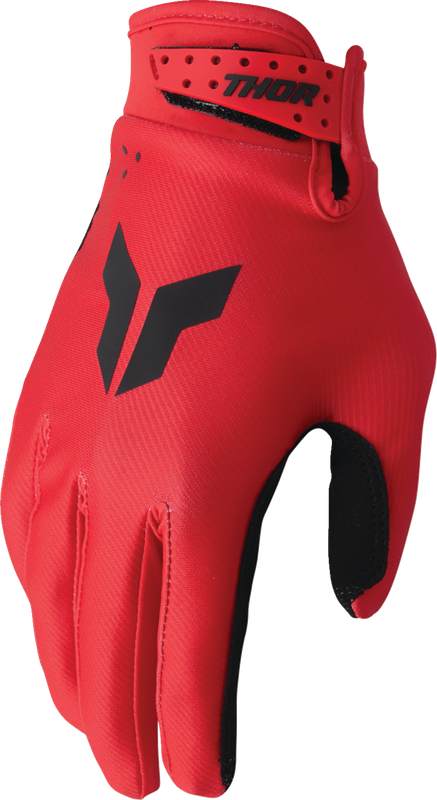 Thor Launchmode Gloves - Red - 2Xl 3330-8217