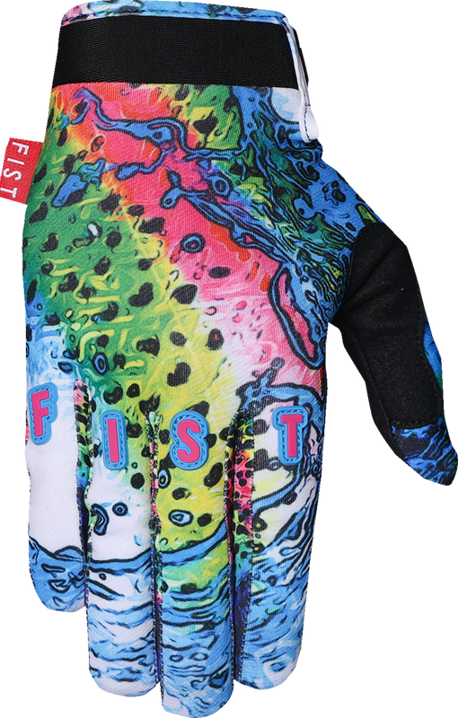 Fist Handwear Strapped Dylan Long Red Label Keep It Reel Gloves - 2Xs F-GS-01124-XXS