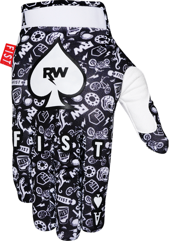 Fist Handwear Strapped R-Willy Ace Gloves - Medium F-GS-01752-M