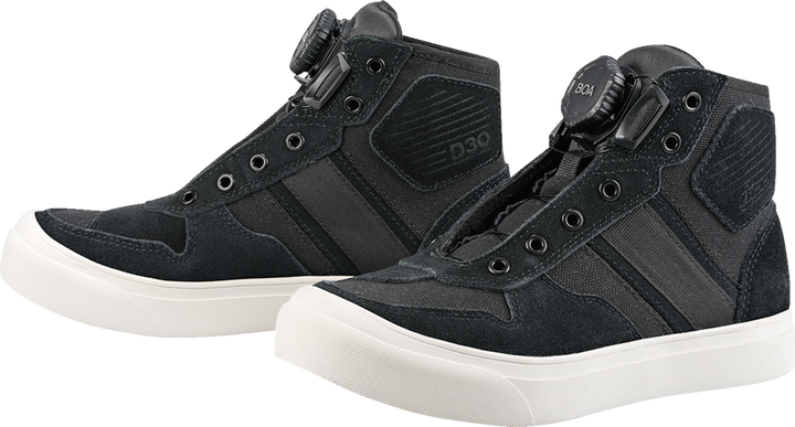 Icon Women'S Dog Days Boots - Black - Us 7.5 3403-1419