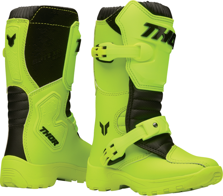 Thor Blitz Xr Mini Boots - Acid - Us 11 3411-0800