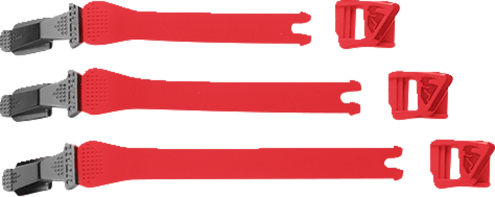 Thor Radial Strap Kit - Left - Red 3430-0984