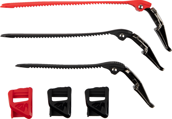 Thor Radial Strap Kit - Right - Red/Black 3430-1053