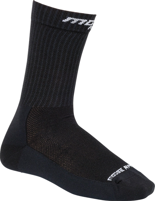 Moose Offroad Crew Socks - Black - Small/Medium 34310790