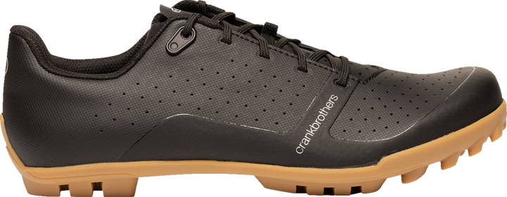 Crankbrothers Candy Lace Clip-In Shoes - Black/Gum - Us 10 CGL41010A100