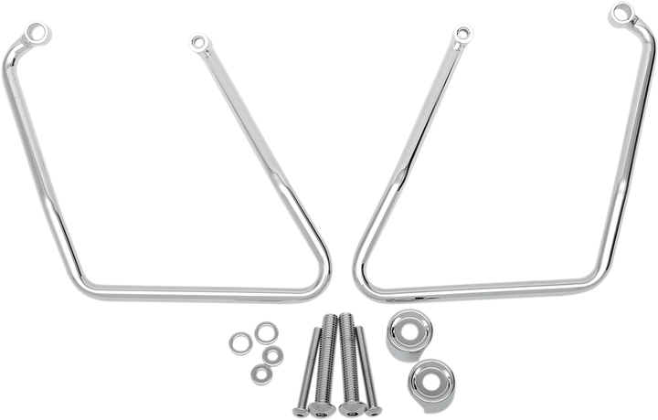Drag Specialties Saddlebag Support - Chrome - Xl '04-'22 3501-0159