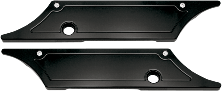 Pro-One Perf.Mfg. Saddlebag Cover Latch - Black PO104710B