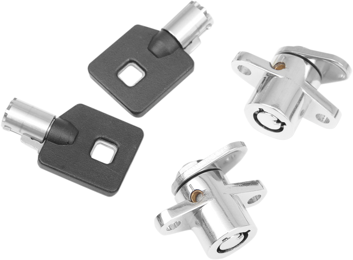 Drag Specialties Saddlebag Replacement Lock Kit 3501-0867