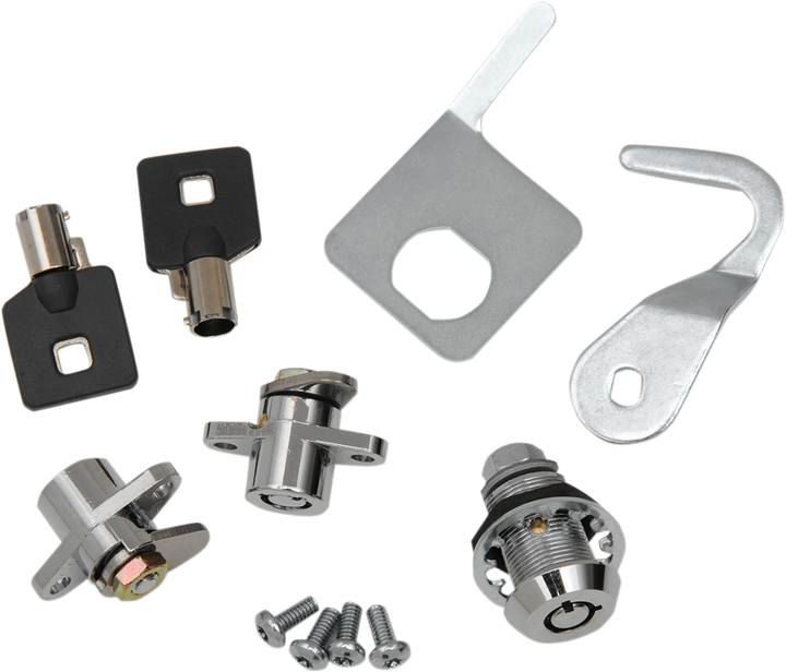 Drag Specialties Saddlebag And Tour-Pak Lock Kit 3501-0978