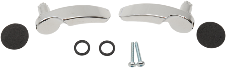 Drag Specialties Replacement Saddlebag Lid Handle Kit 3501-1157